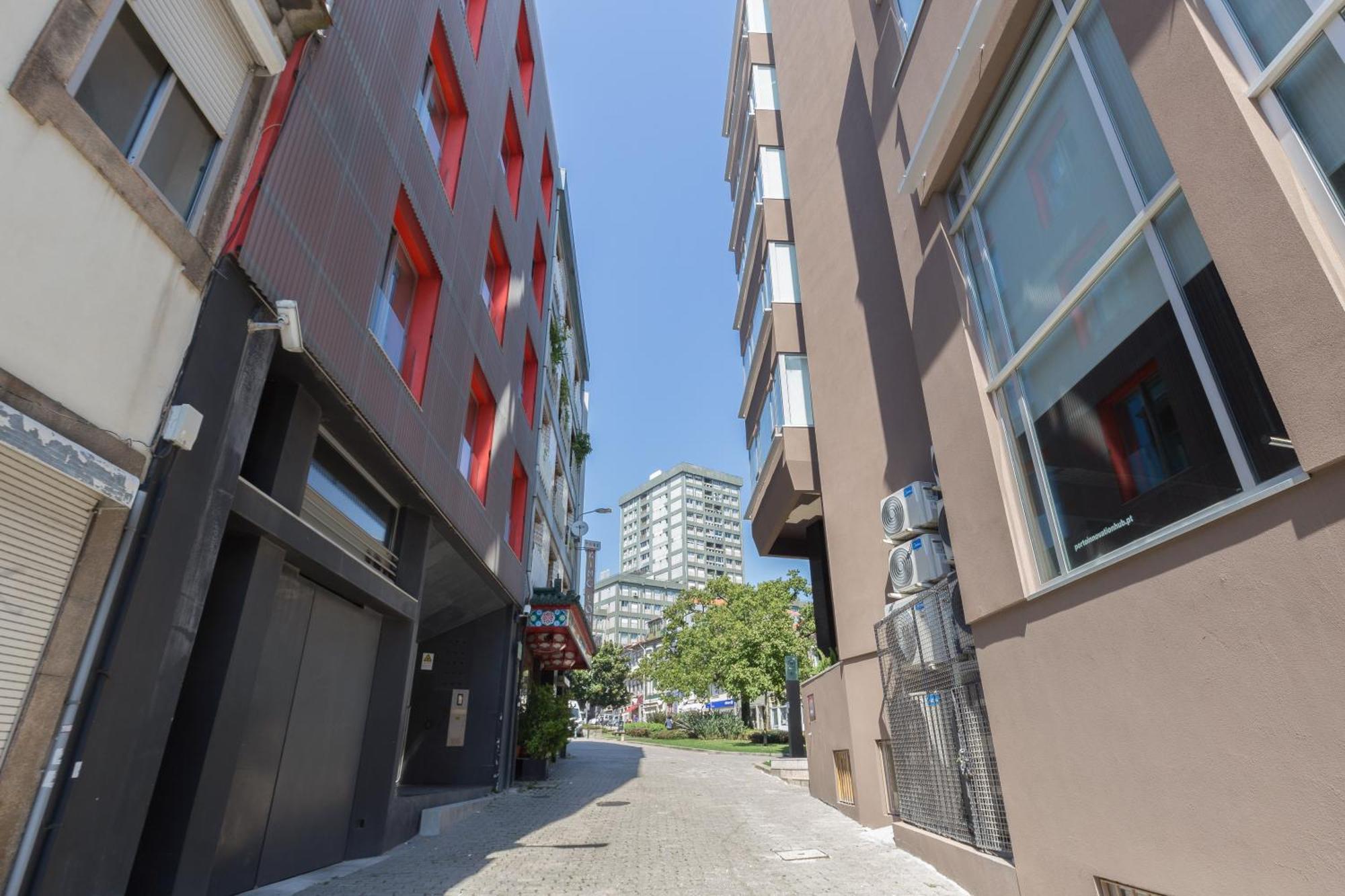 Qp Apartments Trindade Porto Eksteriør bilde